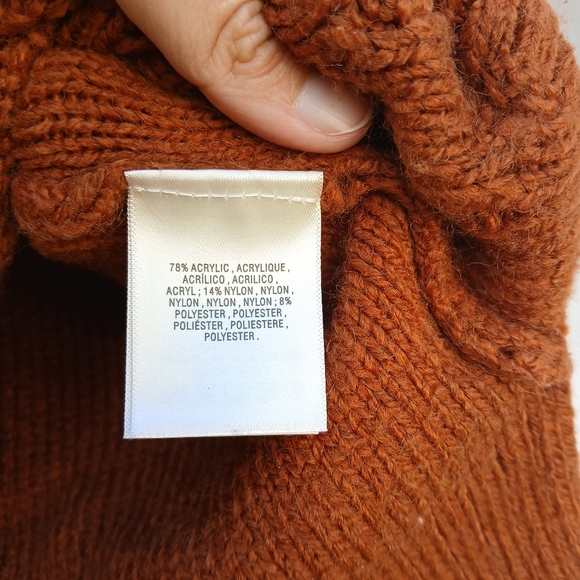 Anthropologie Cable Layered Sweater Small - Picture 6 of 7